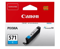 CANON CLI-571 CYAN 0386C001 - 255875 - zdjęcie 1